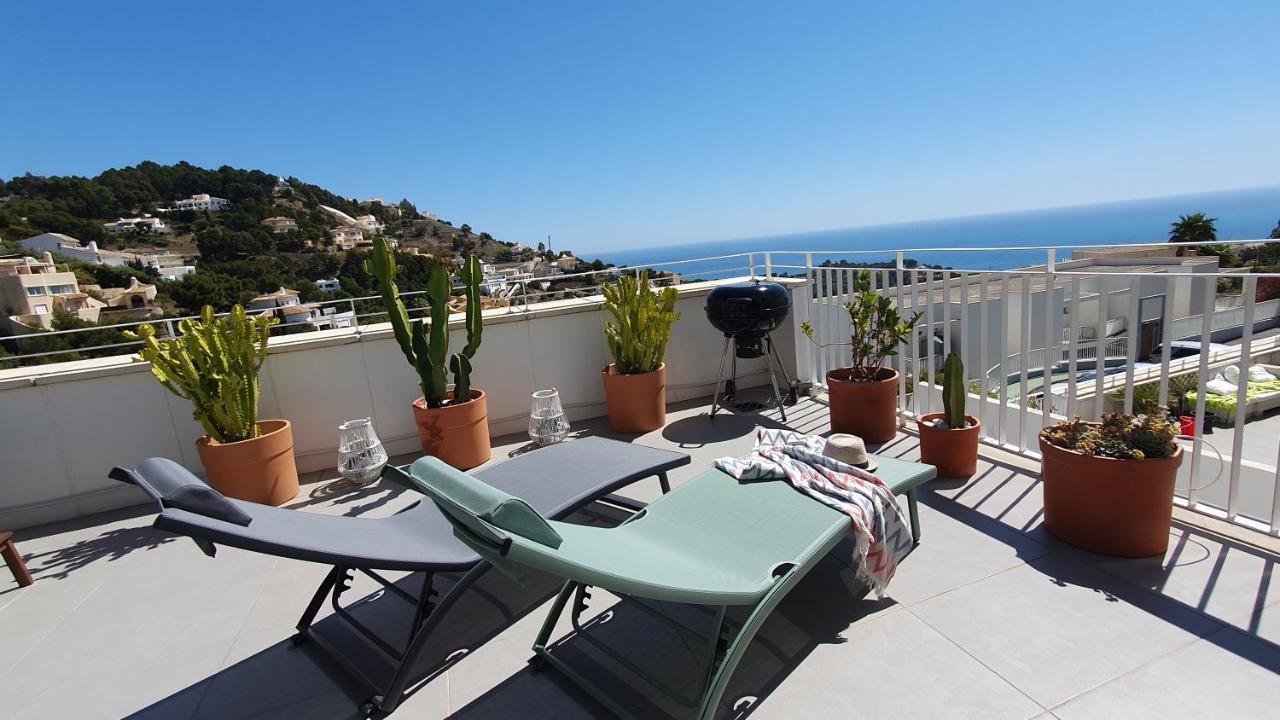 Coastal Hills Apartman Altea Kültér fotó