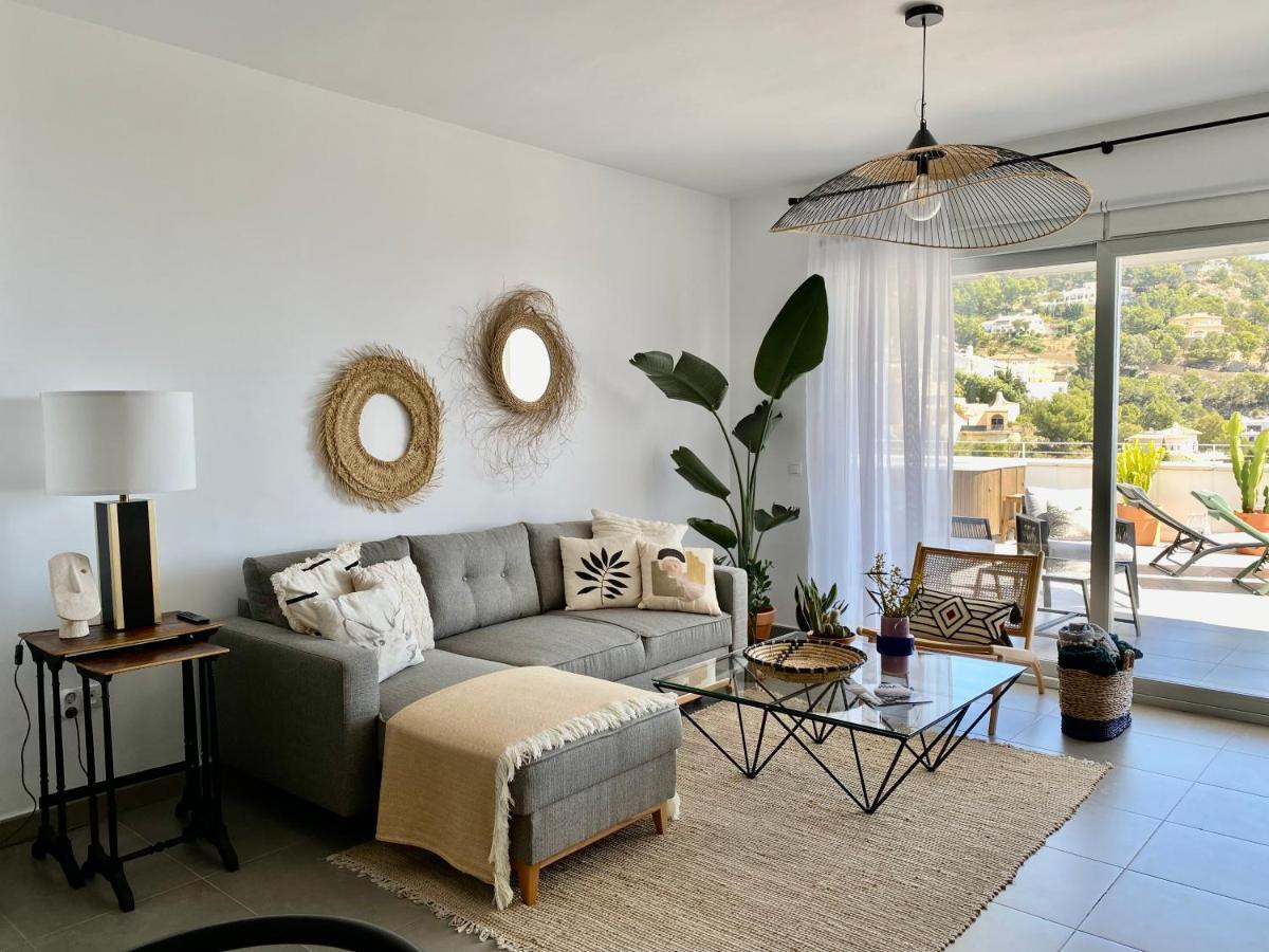 Coastal Hills Apartman Altea Kültér fotó