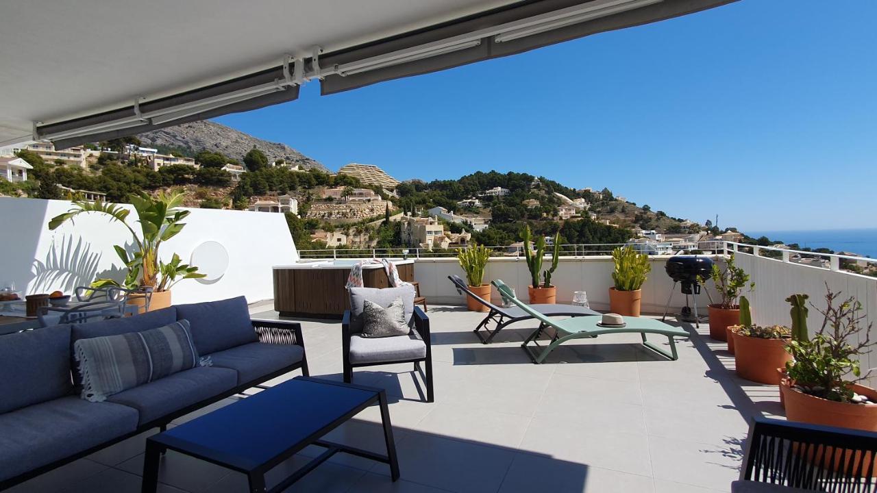 Coastal Hills Apartman Altea Kültér fotó