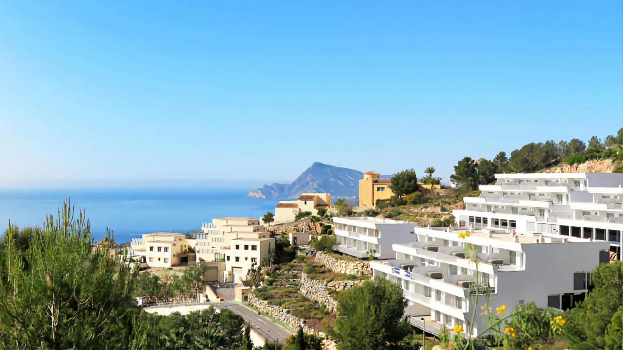 Coastal Hills Apartman Altea Kültér fotó